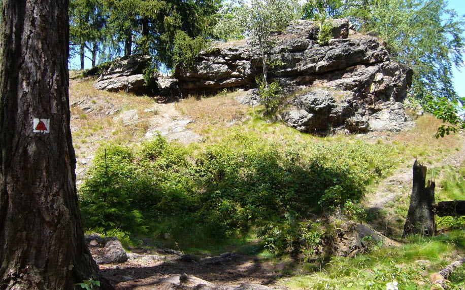 Pozůstatky Hradu Radeč, Czech Republic (Czechia)